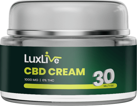 1000mg CBD Topical Cream - 1 Pack